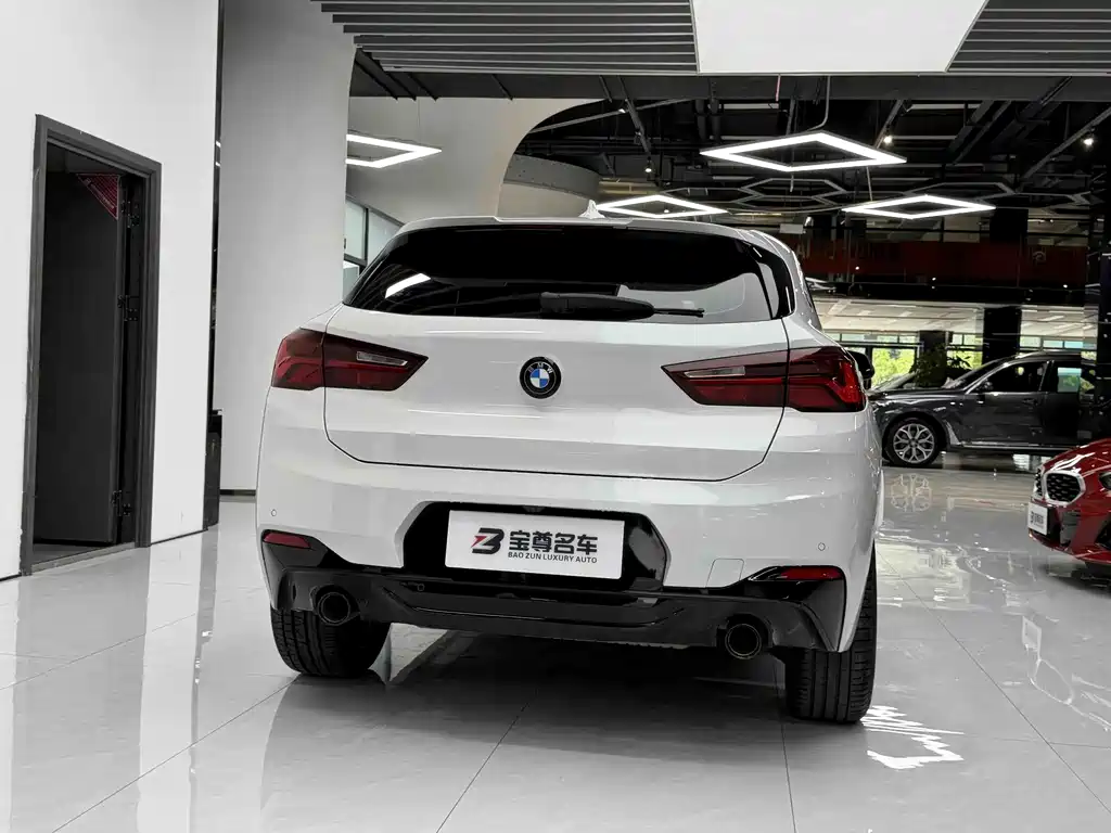 BMW X2 2021 — фото 12