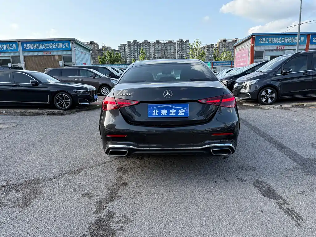 Mercedes-Benz C-Class 2022 — фото 15