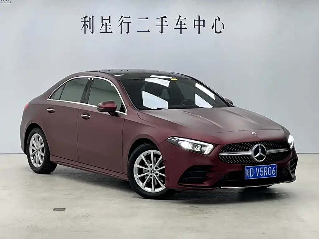 Mercedes-Benz A-Class 2019 — фото 3
