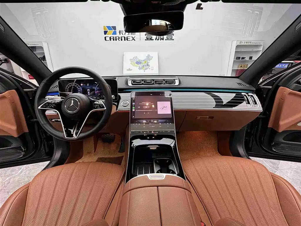 Mercedes-Benz S-Class 2022 — фото 10