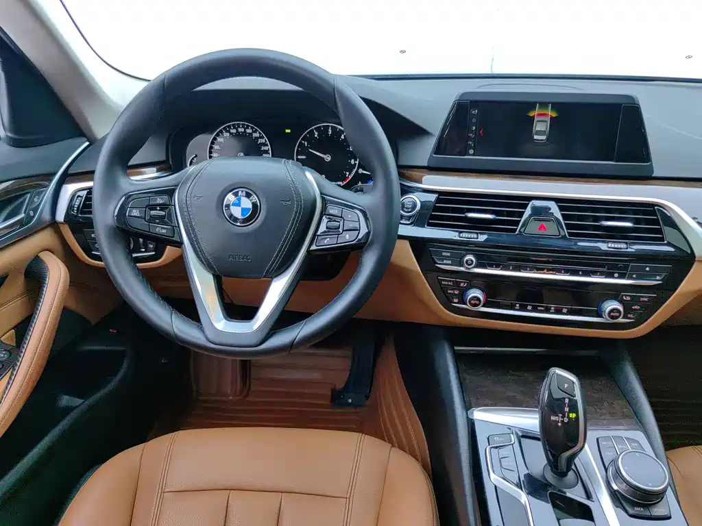 BMW 5 Series 2017 — фото 5