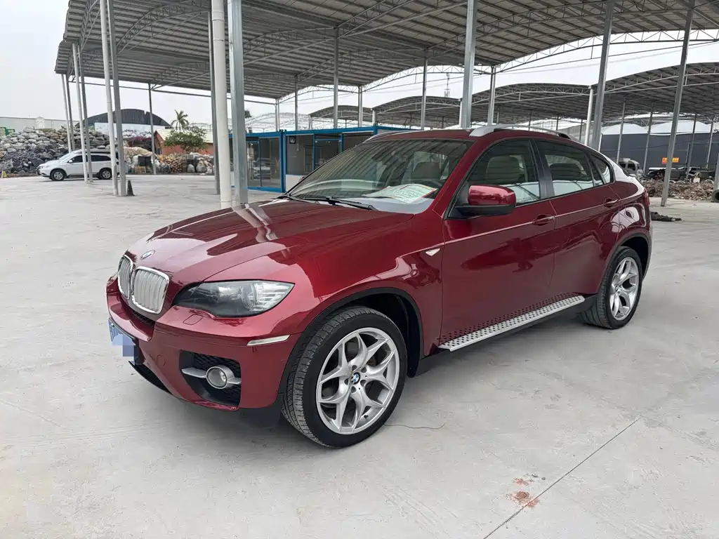 BMW X6 2012