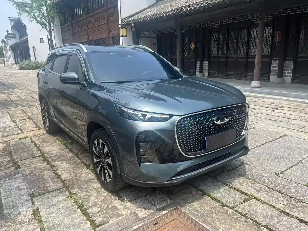 Chery Tiggo 8 PLUS 2025 — фото 1