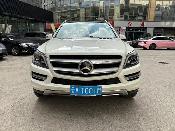 Mercedes-Benz GL-Class 2014