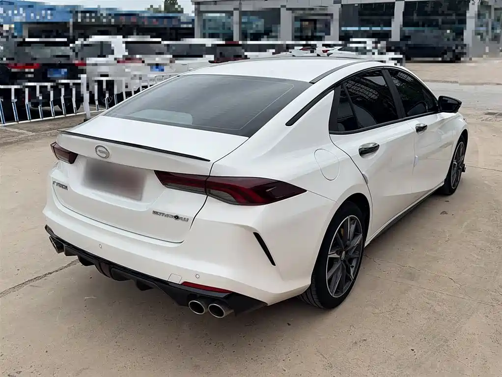 GAC Motor Shadow Leopard 2023 — фото 4