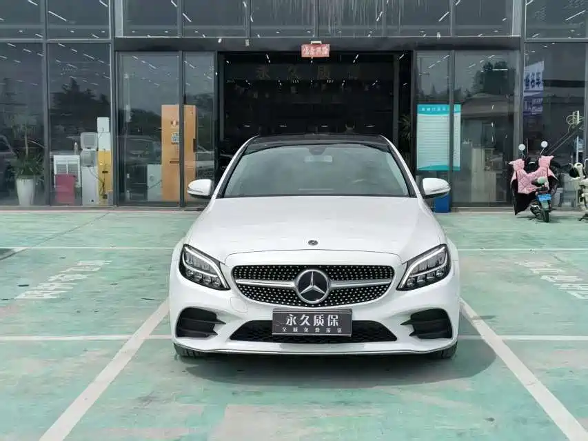 Mercedes-Benz C-Class 2021 — фото 2