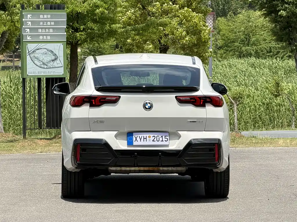 BMW X2 2024 — фото 17