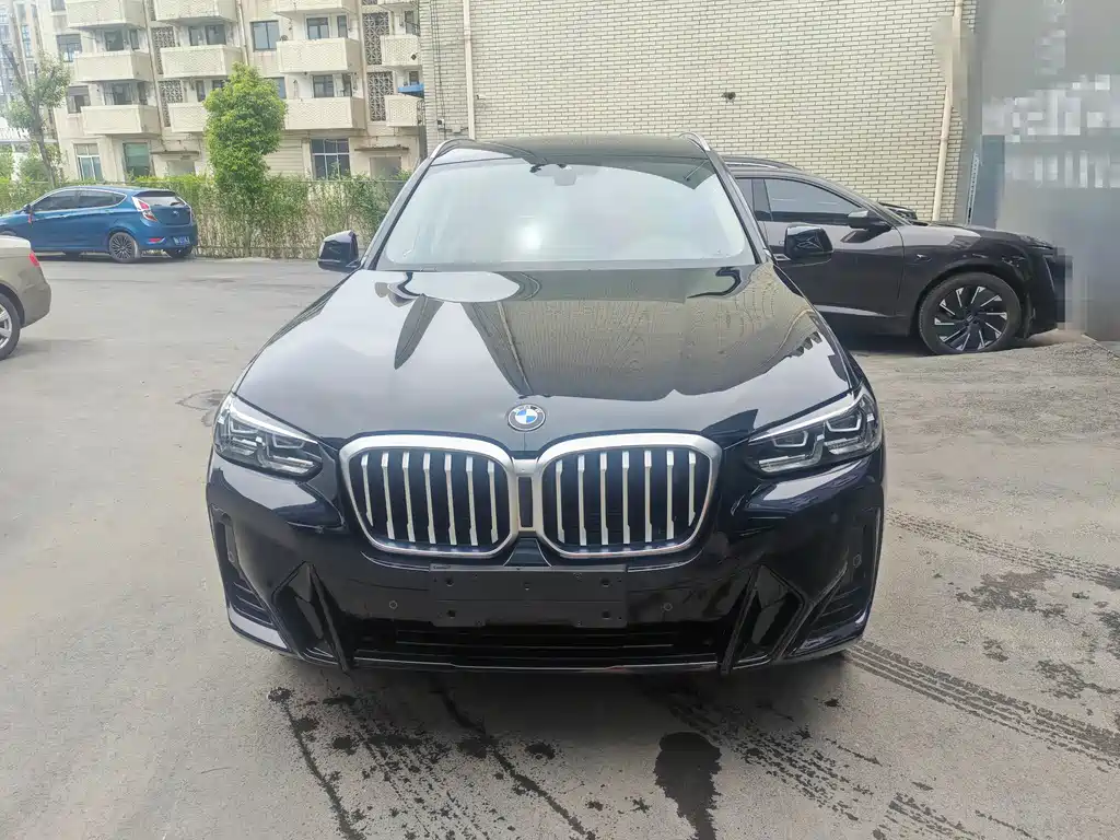 BMW X3 2023 — фото 2