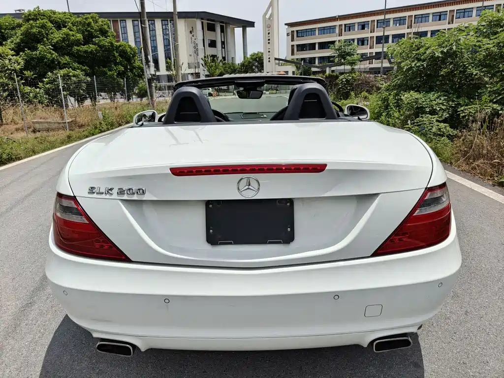 Mercedes-Benz SLK-Class 2011 — фото 4