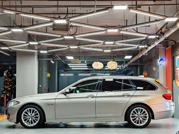 BMW 5 Series 2014