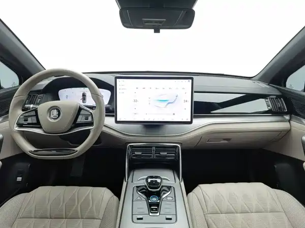BYD Tang New Energy 2024