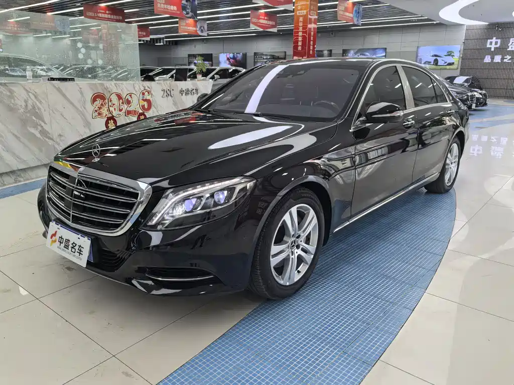 Mercedes-Benz S-Class 2017 — фото 1