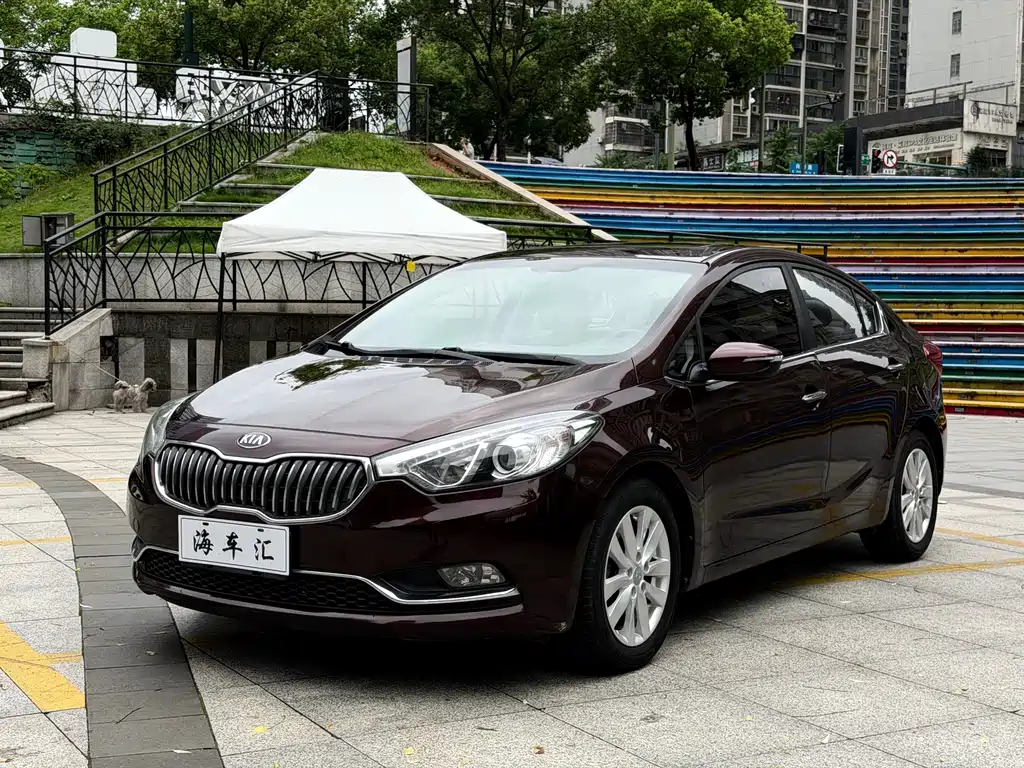 Kia K3 2016