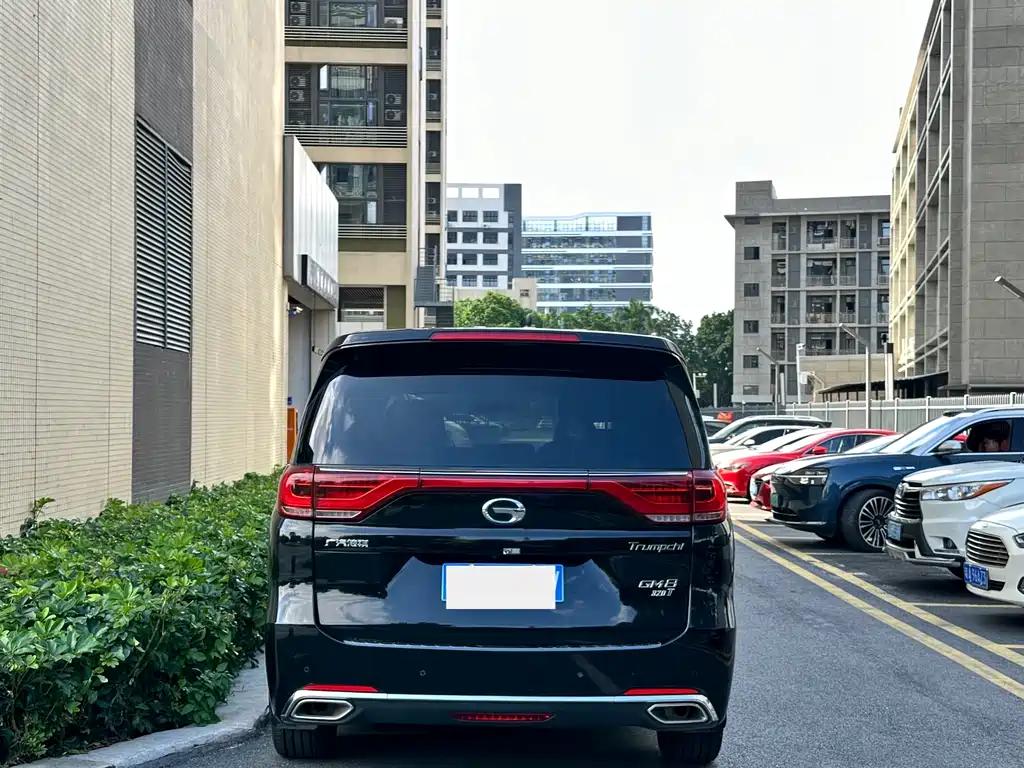 GAC Motor Trumpchi M8 2019 — фото 13