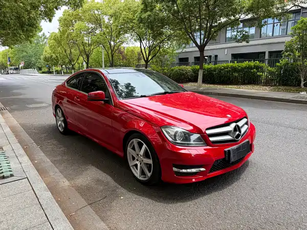 Mercedes-Benz C-Class 2013