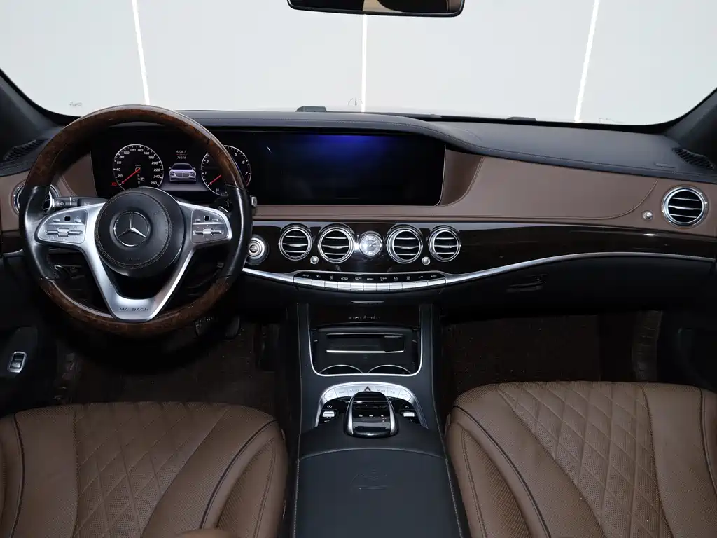 Mercedes-Benz S-Class 2018 — фото 30