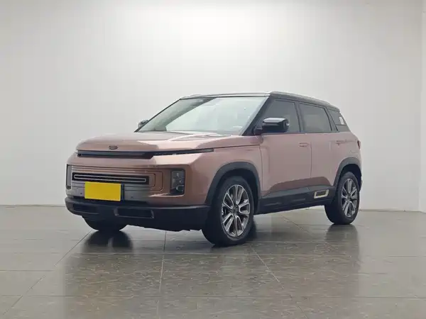 Geely ICON 2022