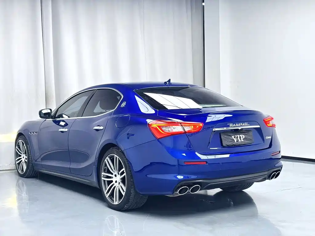 Maserati Ghibli 2018 — фото 8