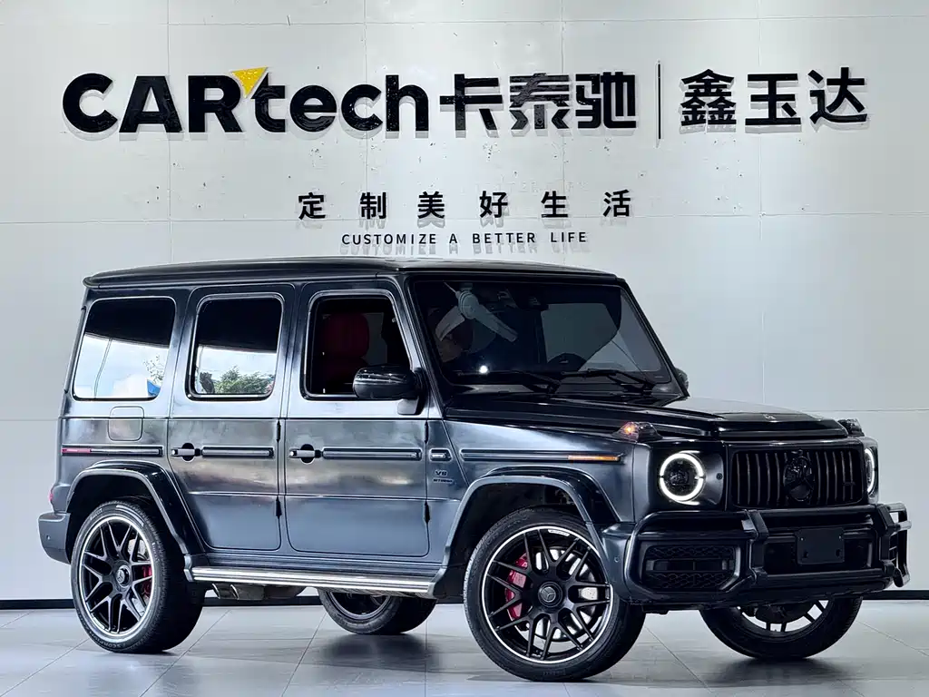 Mercedes-Benz G-Class AMG 2023 — фото 3