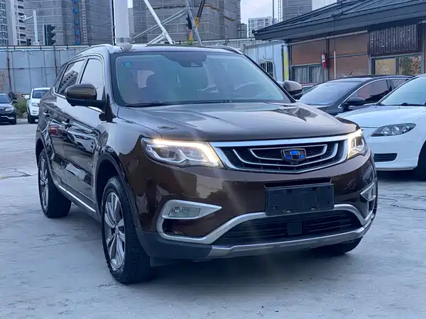 Geely Boyue 2016