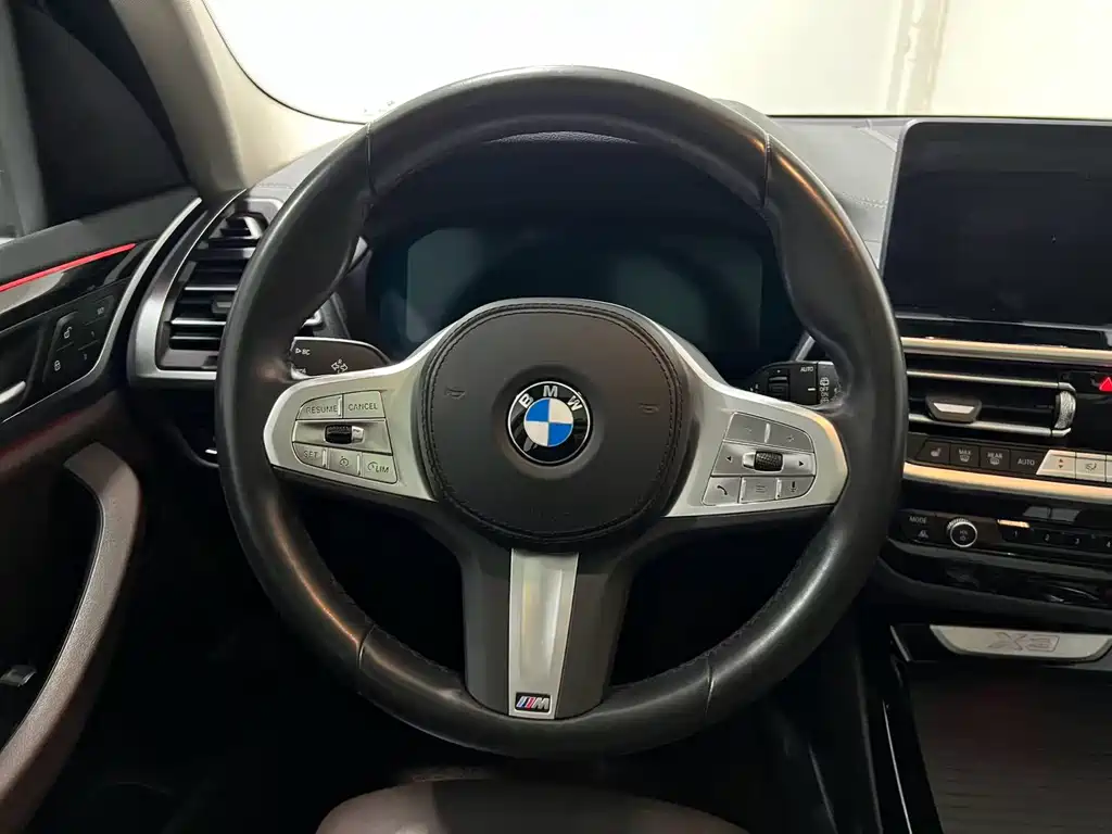 BMW X3 2021 — фото 14