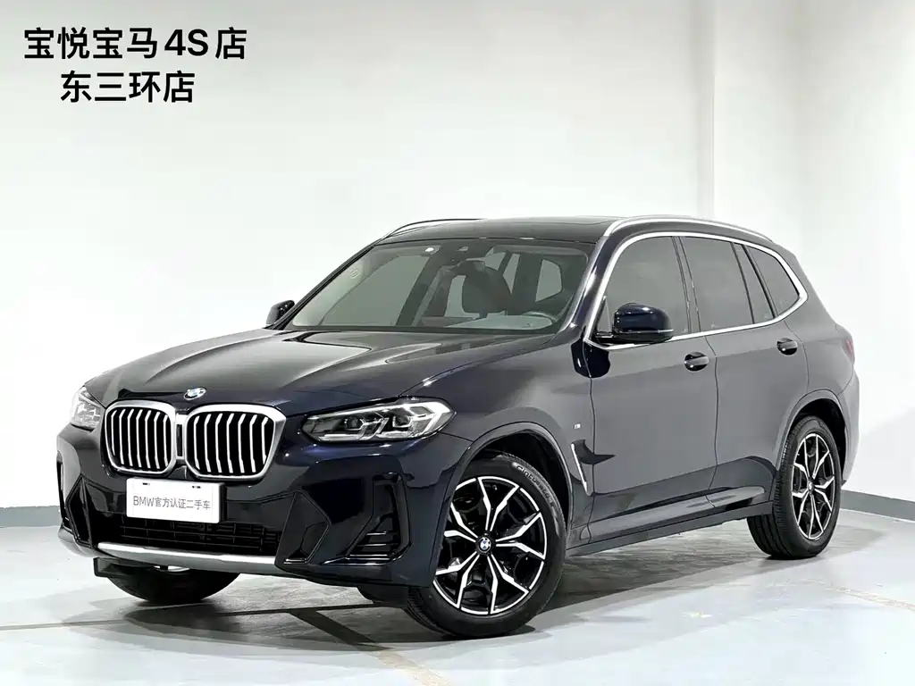 BMW X3 2021 — фото 1