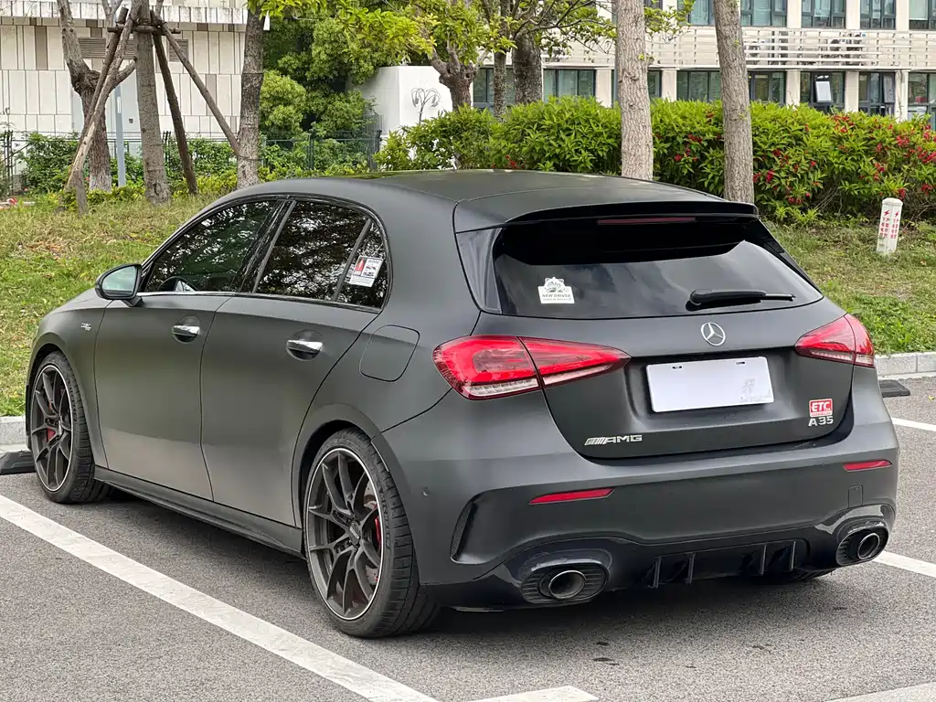 Mercedes-Benz A-Class AMG 2021 — фото 4