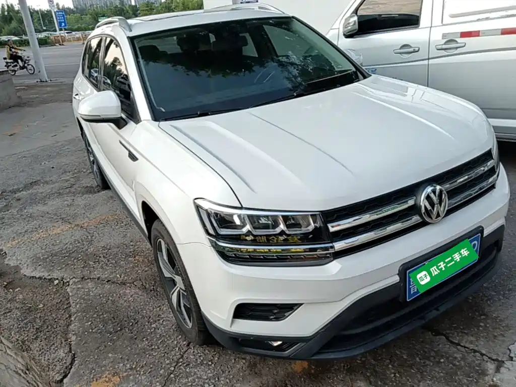 Volkswagen Tharu 2021