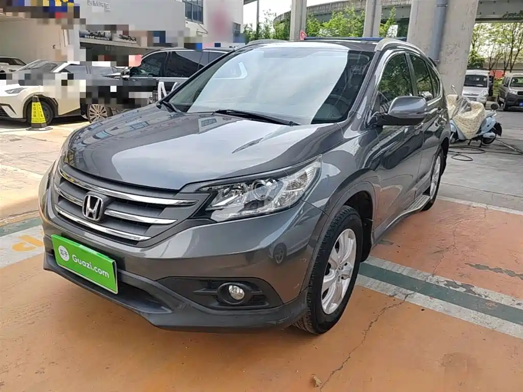 Honda CR-V 2015 — фото 2