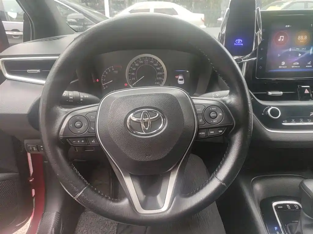Toyota Levin 2019 — фото 11