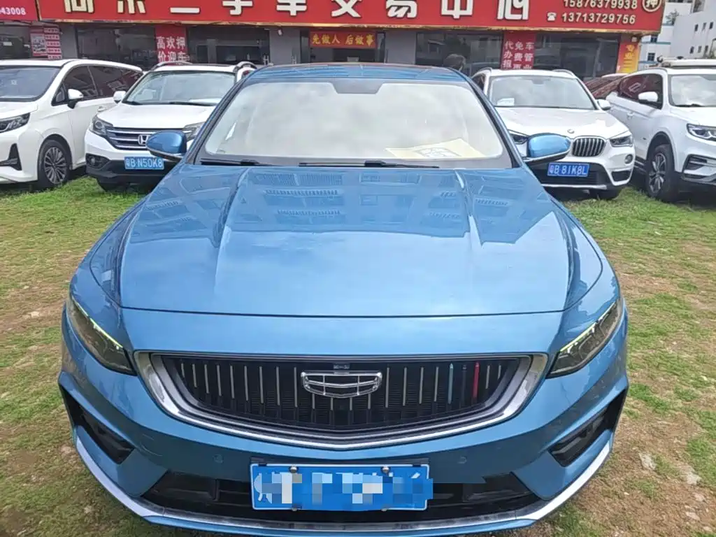 Geely Xingrui 2022 — фото 3