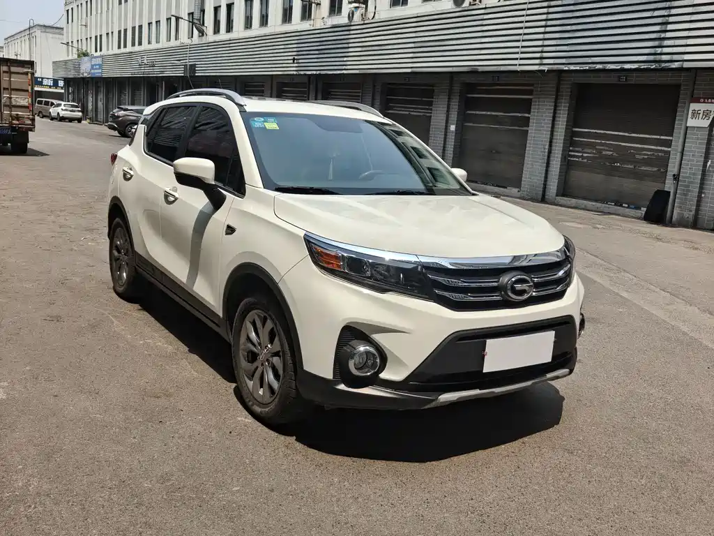 GAC Motor Trumpchi GS3 2019 — фото 3