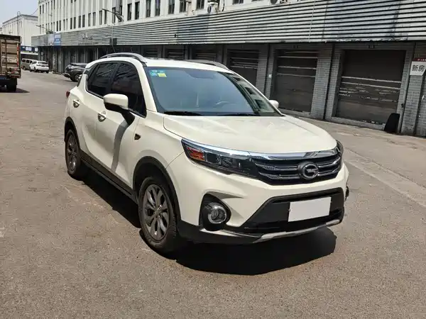GAC Trumpchi GS3 2017