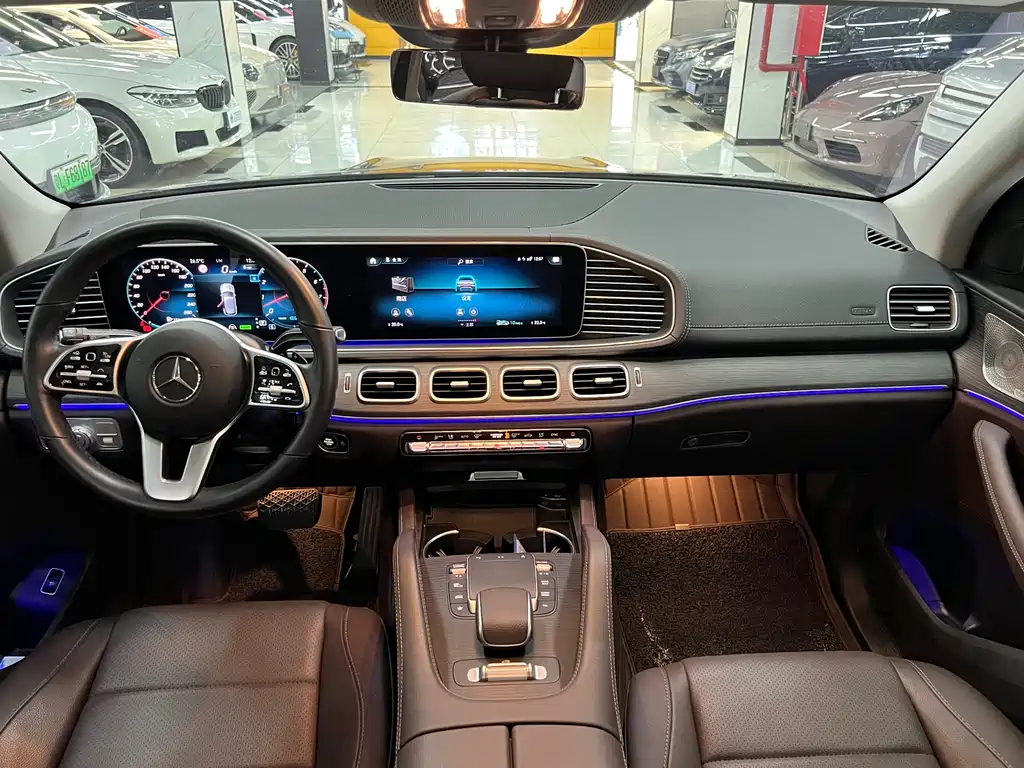 Mercedes-Benz GLE 2022 — фото 6