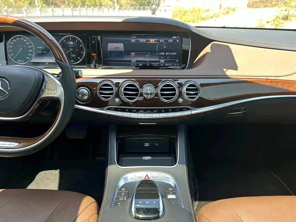 Mercedes-Benz S-Class 2016 — фото 11