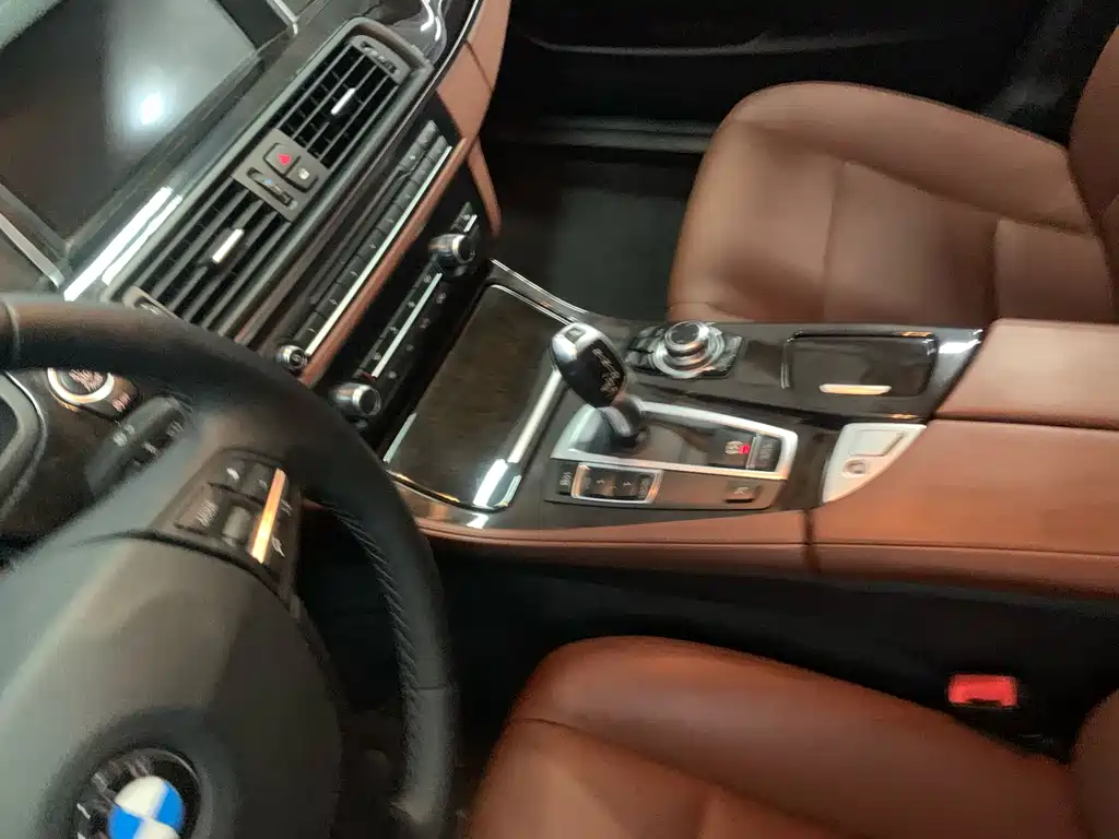 BMW 5 Series 2016 — фото 12