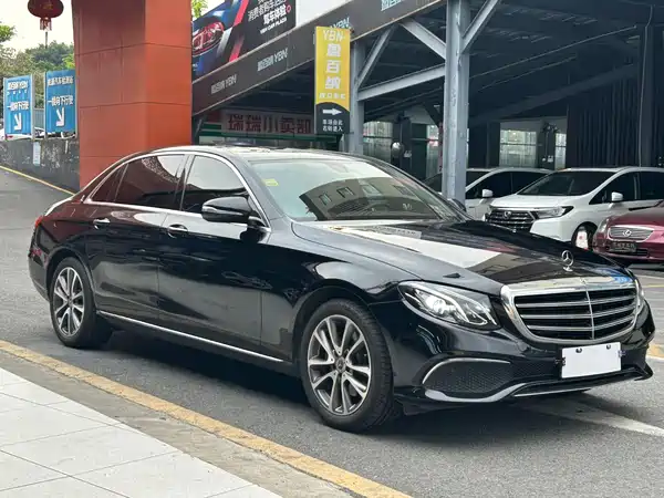 Mercedes-Benz E-Class 2018