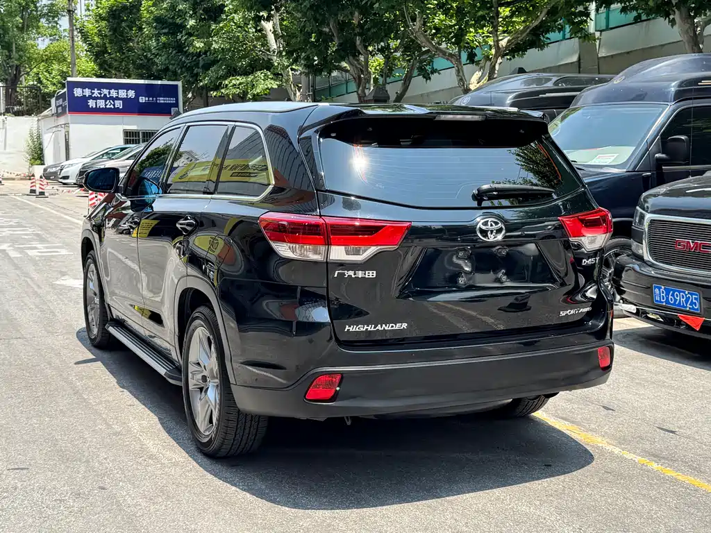 Toyota Highlander 2020 — фото 3