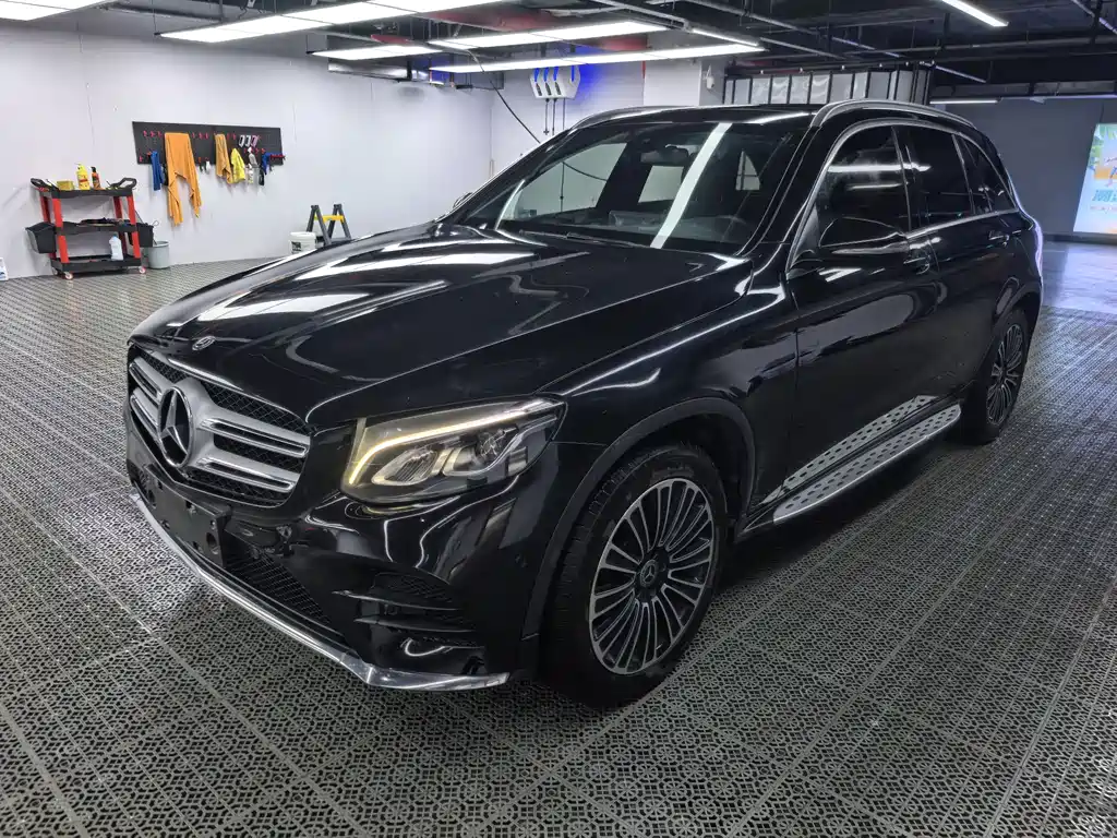 Mercedes-Benz GLC 2019 — фото 1