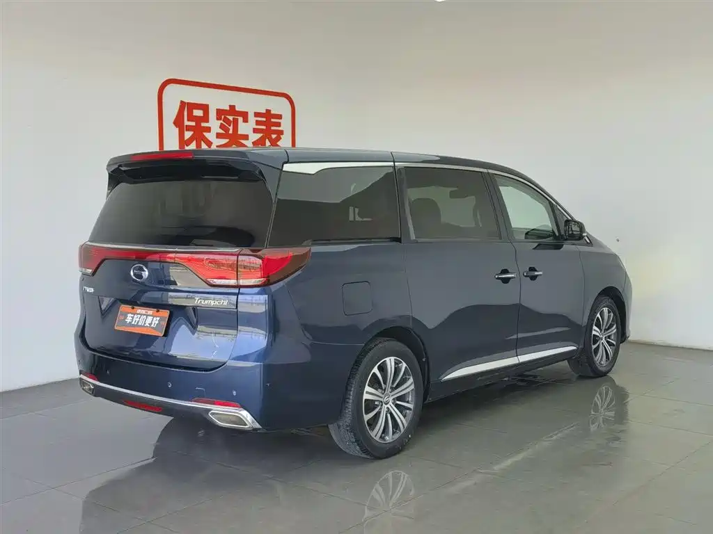 GAC Motor Trumpchi M8 2018 — фото 2