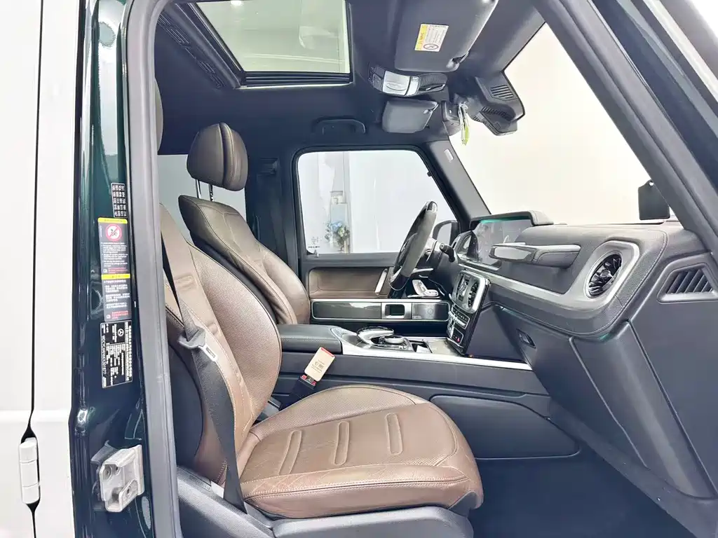 Mercedes-Benz G-Class 2019 — фото 12