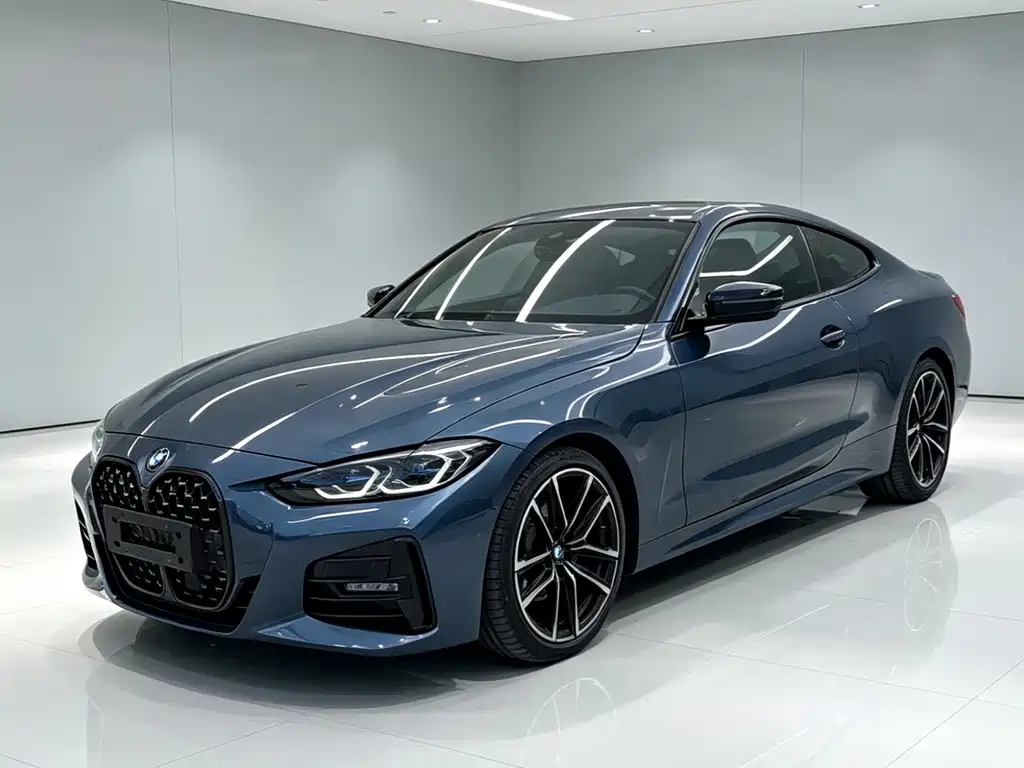 BMW 4 Series 2022 — фото 1