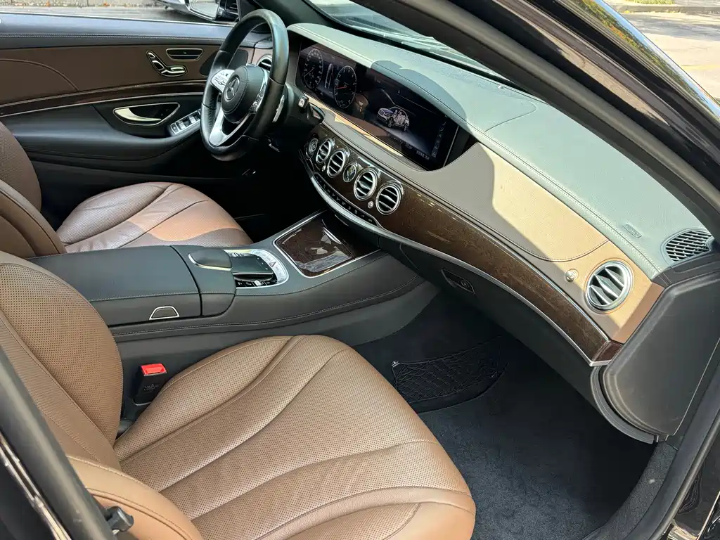 Mercedes-Benz S-Class 2020 — фото 7