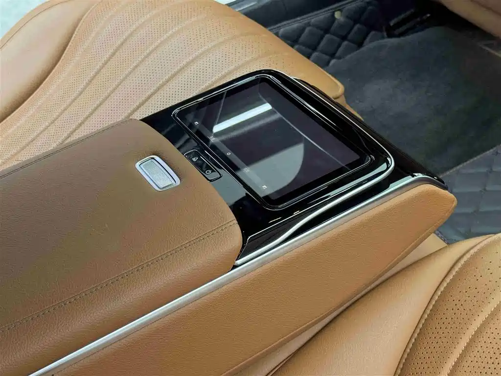Mercedes-Benz S-Class New Energy 2024 — фото 9