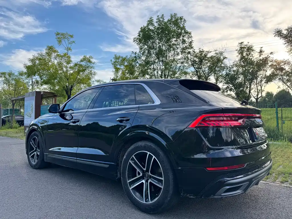 Audi Q8 2022 — фото 10
