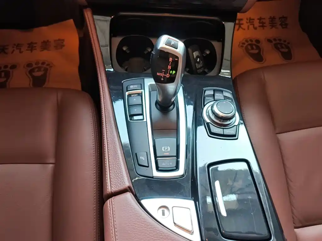 BMW 5 Series 2017 — фото 14