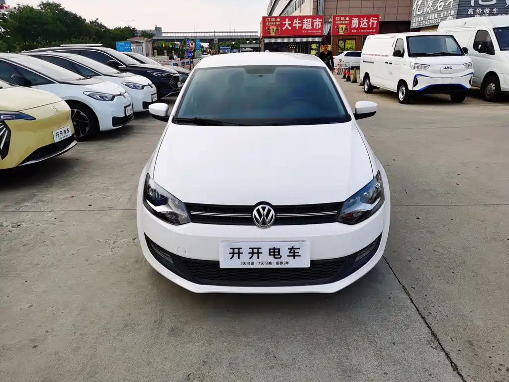 Volkswagen Polo 2014