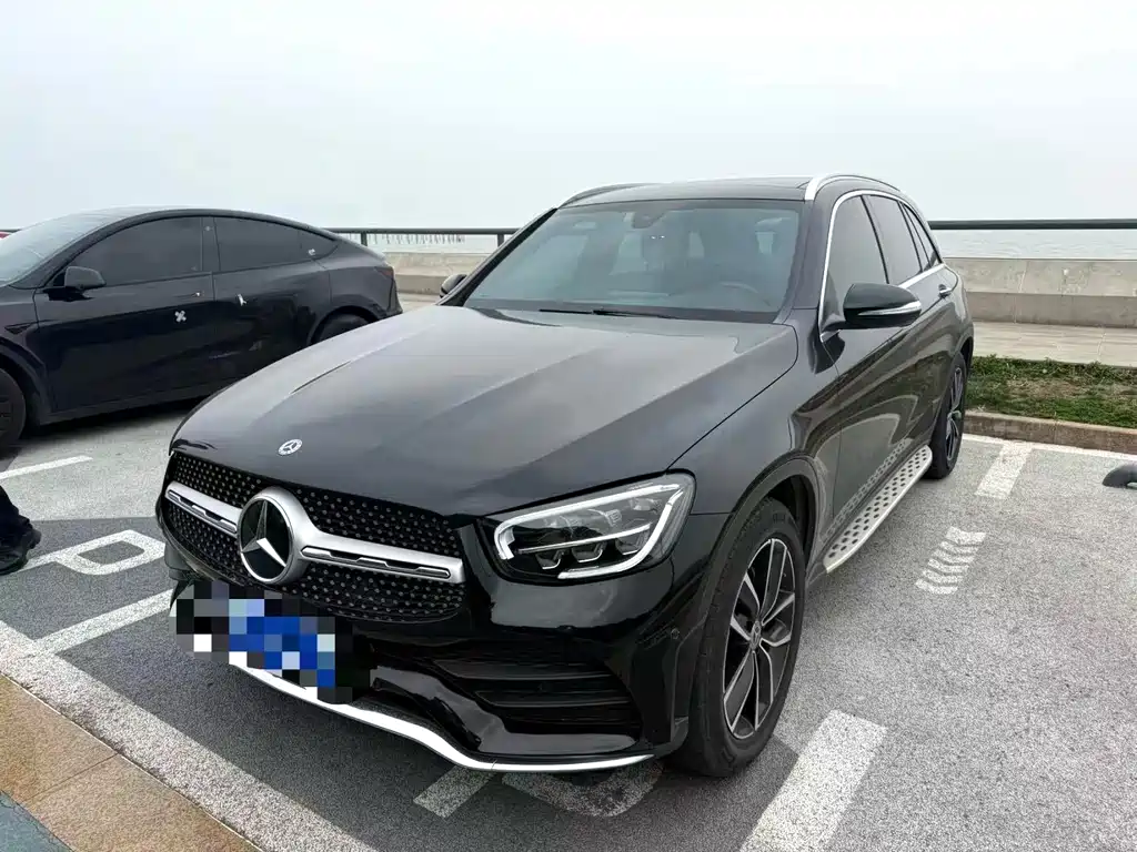 Mercedes-Benz GLC 2020 — фото 1