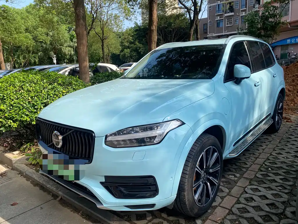 Volvo XC90 PHEV 2018