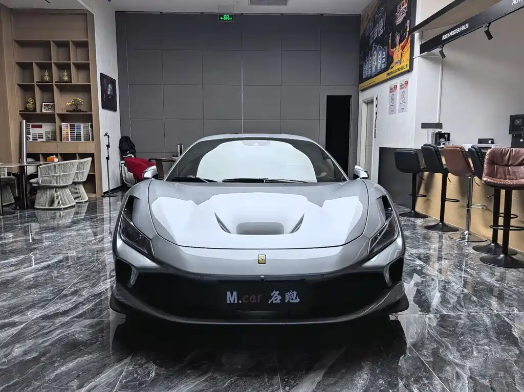 Ferrari F8 2023 — фото 2